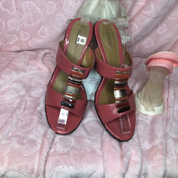 Croft&Barrow, sole(sense)ability,open shoes 👠 - Picture 2 of 3